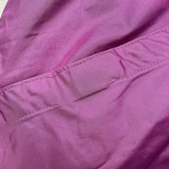 Y2K Gerry Windbreaker Jacket Men Medium Purple Athletic Anorak Retro Pullover - Picture 10 of 16
